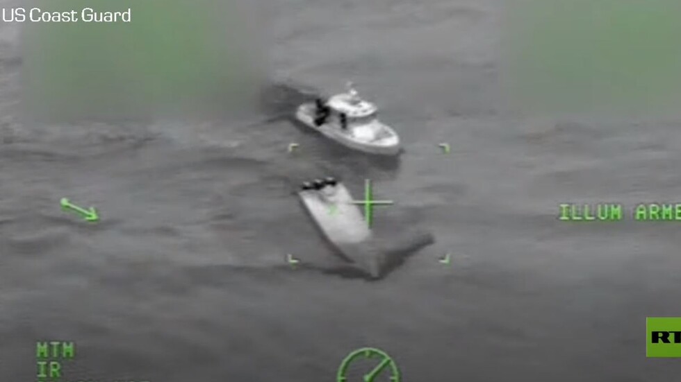 خفر السواحل الأمريكية تحبط عملية تهريب كوكايين بقيمة 54 مليون دولار