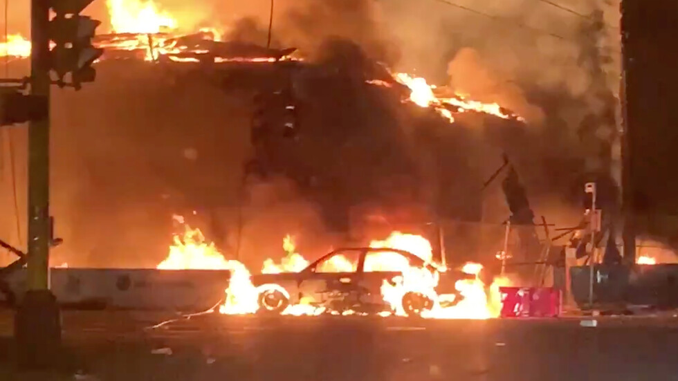 سلطات مدينة منيابوليس الأمريكية تطلب تعزيزات أمنية في ظل تصاعد الاحتجاجات