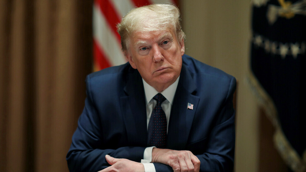 ترامب يعلق على تجاوز وفيات كورونا في الولايات المتحدة 100 ألف حالة