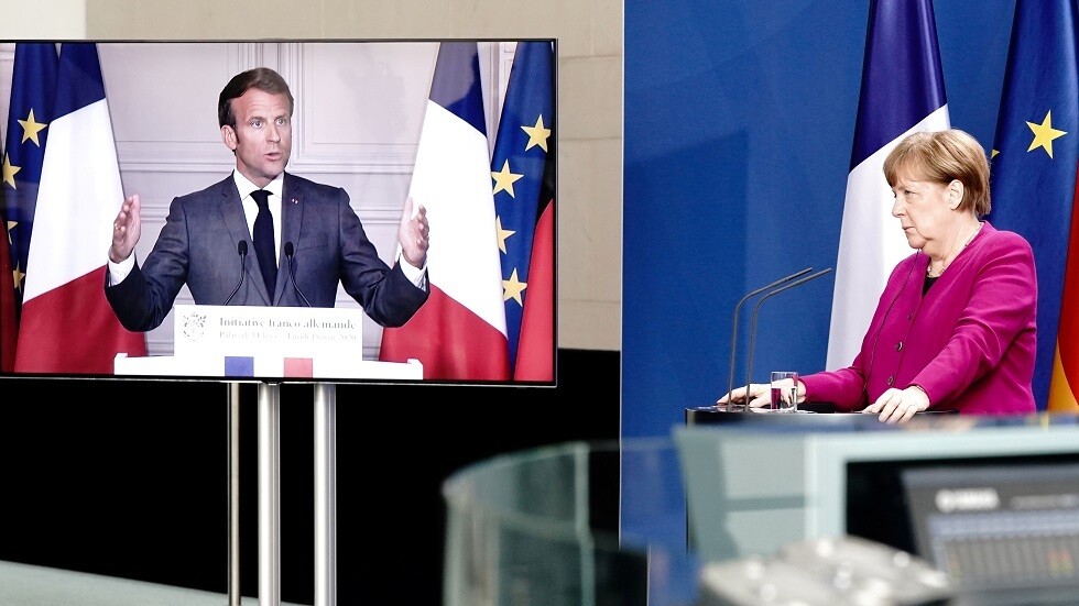 ميركل تحث زعماء العالم على دعم أكبر للمنظمات الدولية