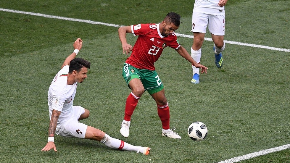 اعتقال لاعب المنتخب المغربي في بلجيكا