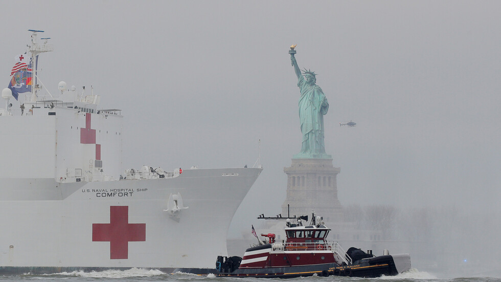 كورونا في الولايات المتحدة.. انخفاض في الوفيات اليومية والإصابات تعاود الارتفاع