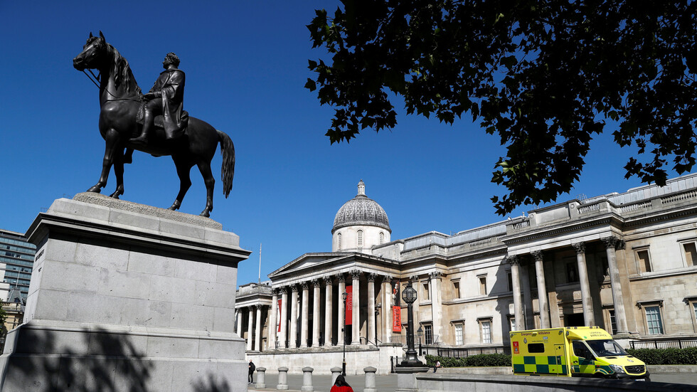 بريطانيا تسجل 324 وفاة جديدة بفيروس كورونا