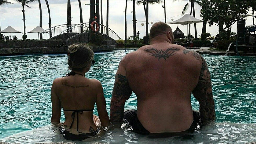 شاهد.. جبل "صراع العروش" ينحف 18 كغم في ثلاثة أسابيع لمواجهة هول