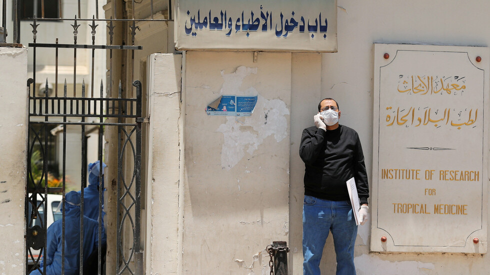 وزارة الصحة المصرية: تسجيل 34 وفاة و1289 إصابة بفيروس كورونا