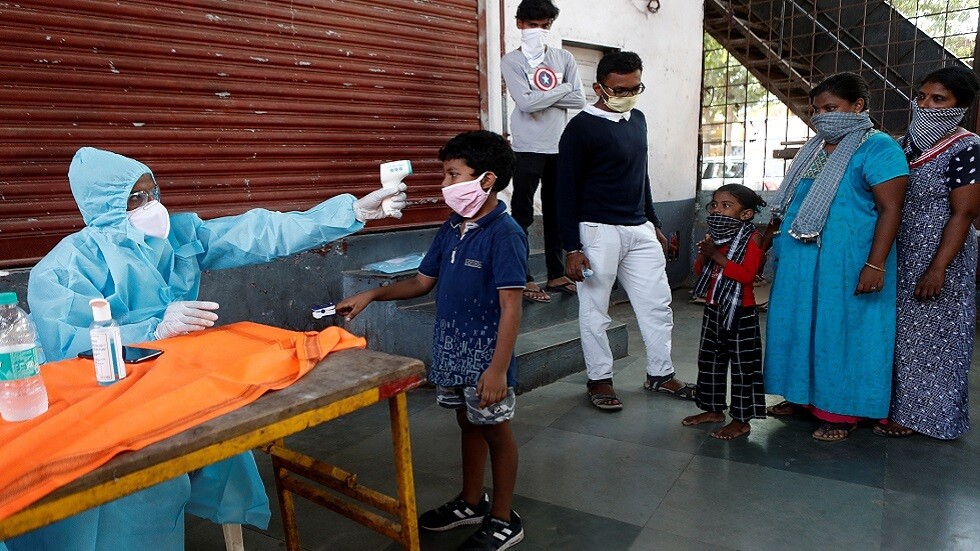 الهند.. رقم قياسي جديد في الإصابة اليومية بكورونا والحصيلة تتجاوز 170 ألفا