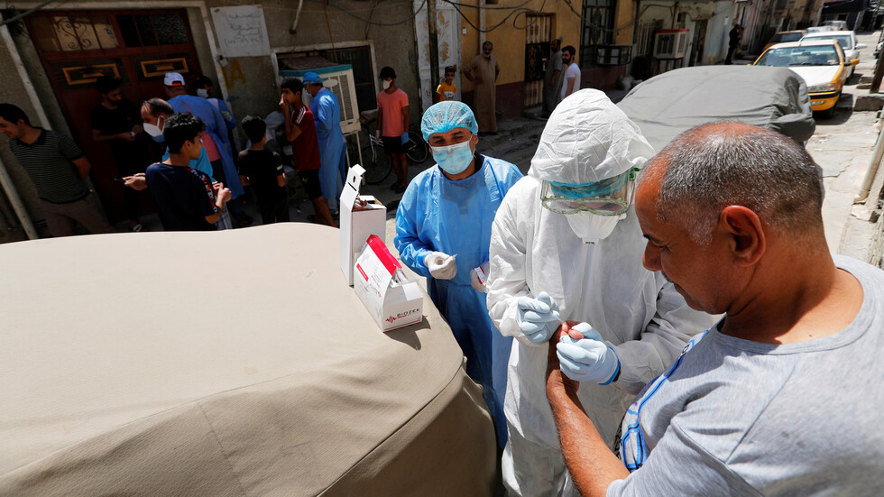 لأول مرة.. العراق يسجل 10 وفيات بكورونا خلال 24 ساعة