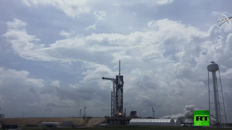 إطلاق ناجح لمركبة Crew dragon 2  الأمريكية لأول رحلة مأهولة إلى محطة الفضاء الدولية