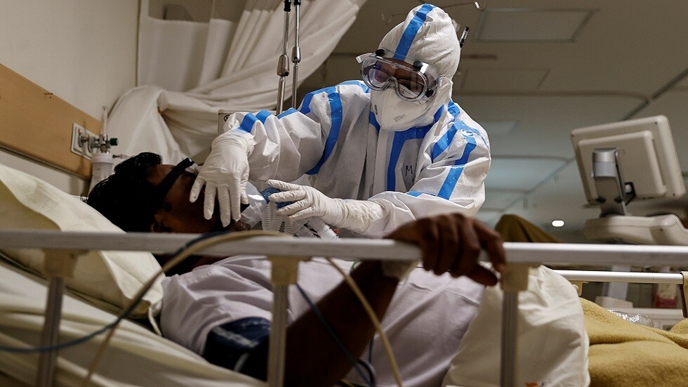 للمرة الأولى.. عدد الإصابات اليومية بكورونا في الهند يتجاوز 8 آلاف