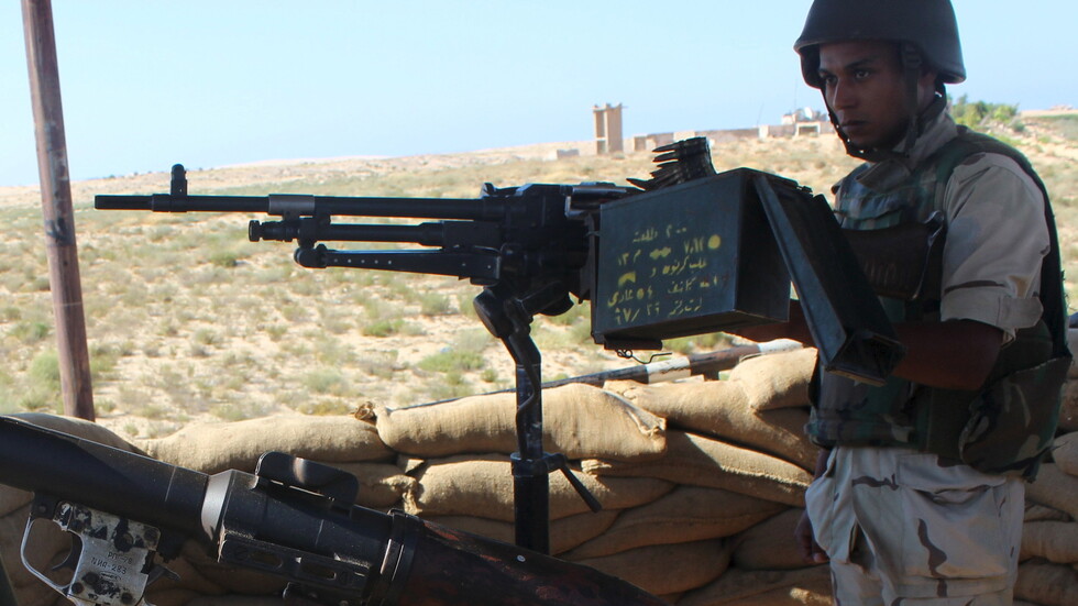 الجيش المصري يعلن مقتل 19 مسلحا خلال حملته في سيناء