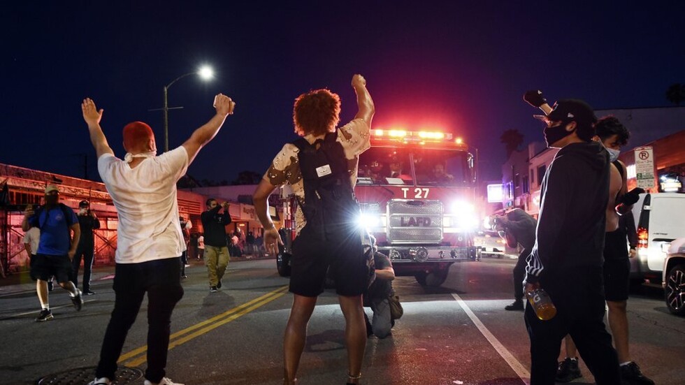 تعليق من الخارجية الروسية بشأن الاحتجاجات في الولايات المتحدة