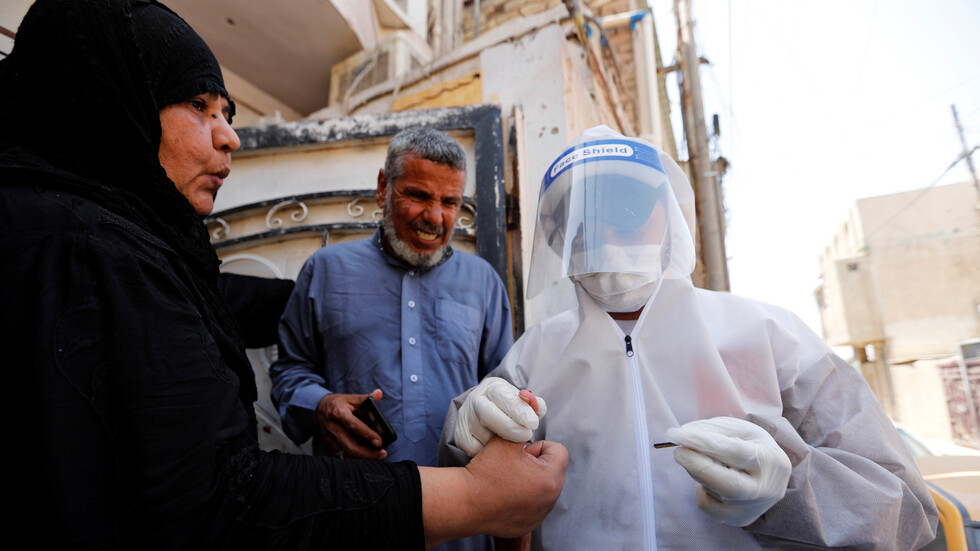 استمرار ارتفاع أعداد المتوفين بكورونا في العراق