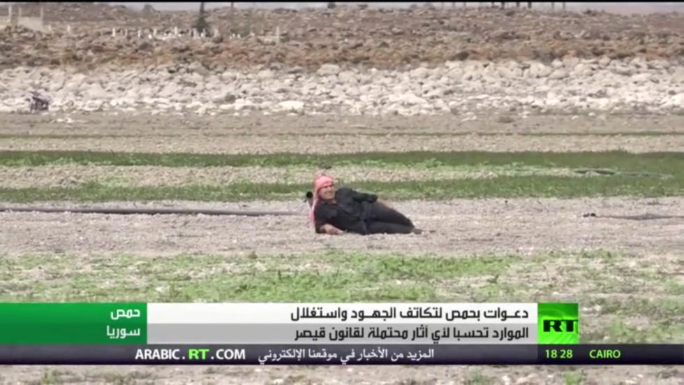 مزارعو حمص وآثار قانون قيصر المحتملة