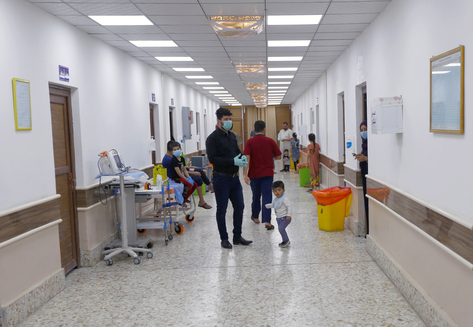 العراق يسجل 68 إصابة ووفاة جديدة بفيروس كورونا