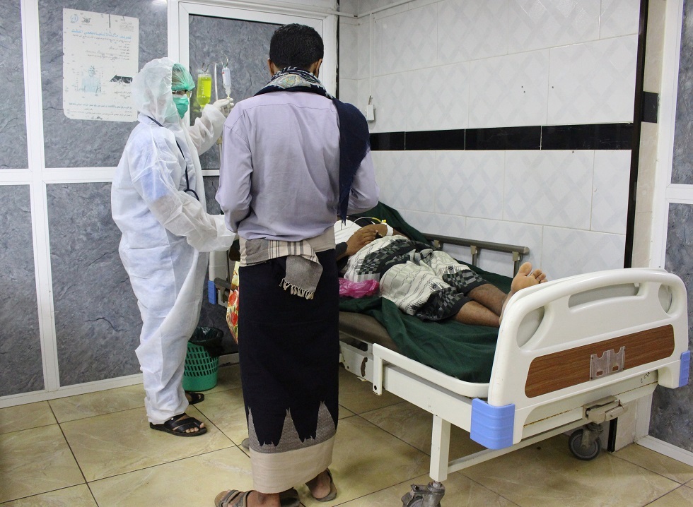 اليمن يؤكد أول إصابة بفيروس كورونا في محافظة تعز
