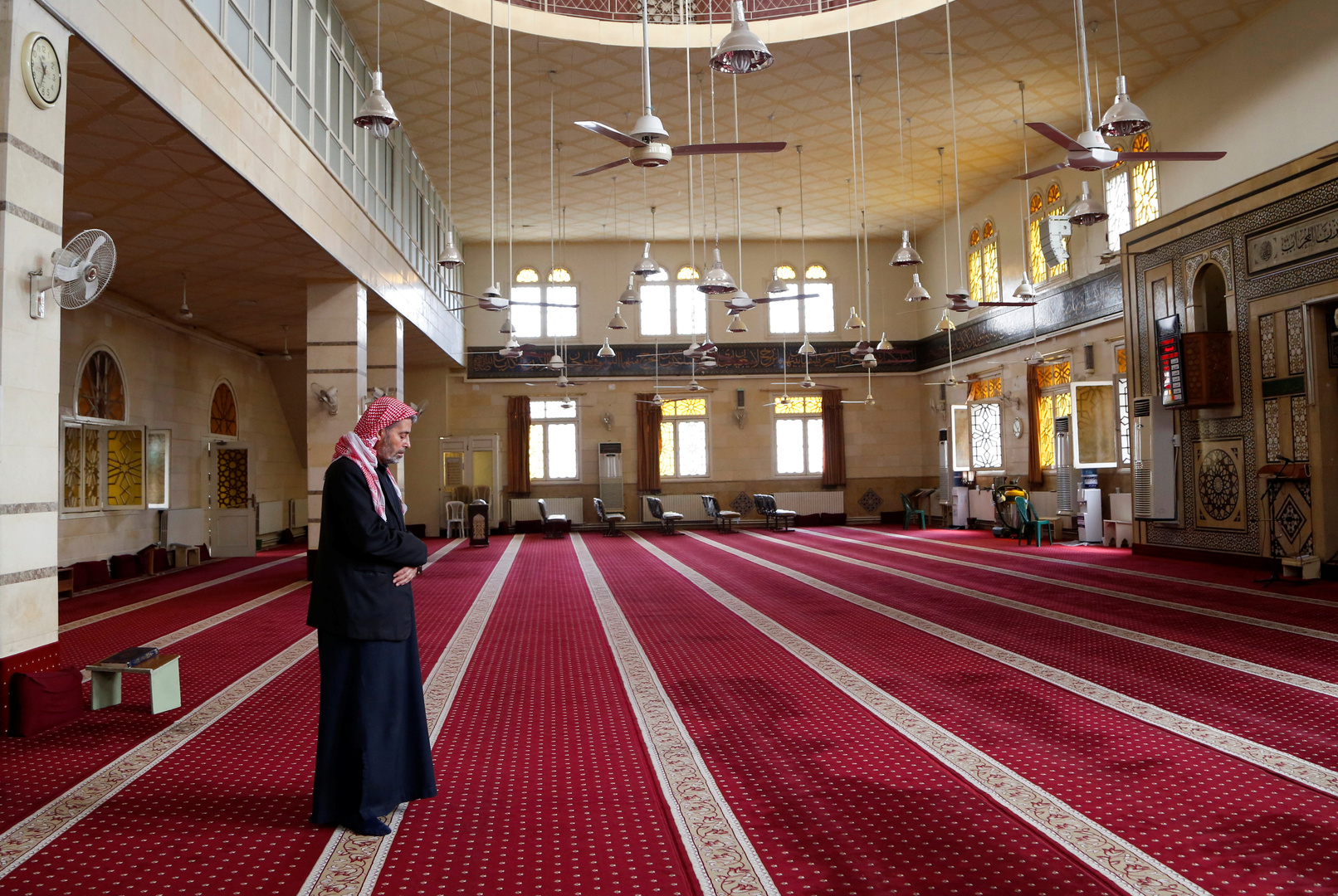 الأوقاف السورية: القرار حول المساجد خلال أيام