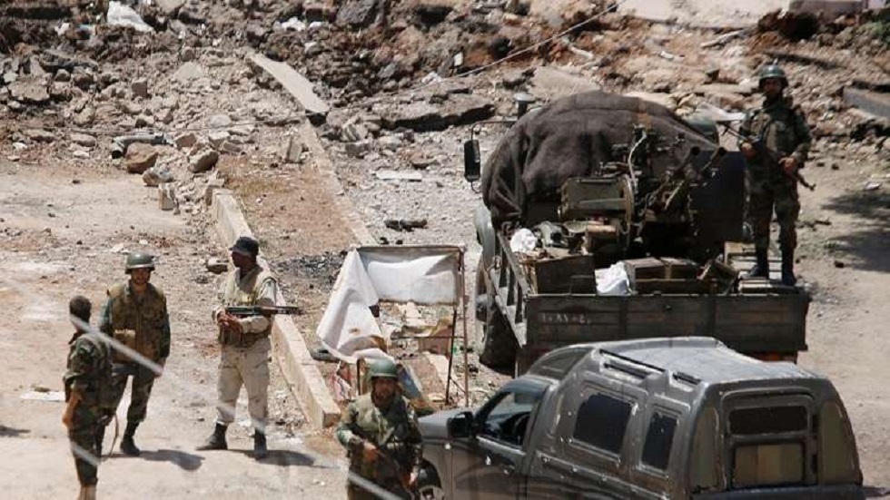 مسلحون مجهولون يغتالون 9 عناصر تابعة للقوات الأمنية السورية بريف درعا الغربي