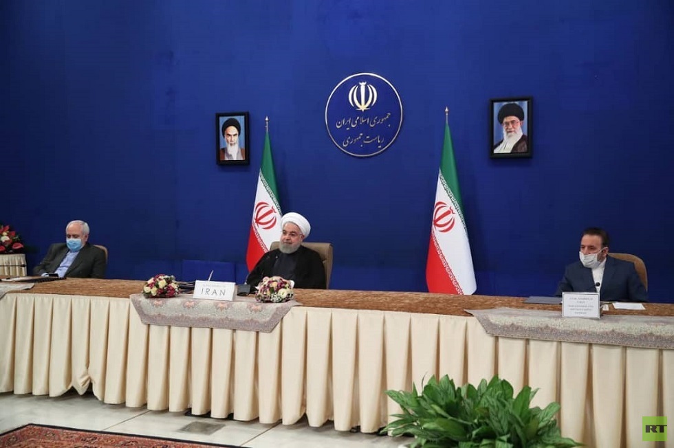 روحاني: الإجراءات الأمريكية المعادية للإنسانية أعاقت ومنعت أحيانا وصول المعدات الطبية إلى إيران