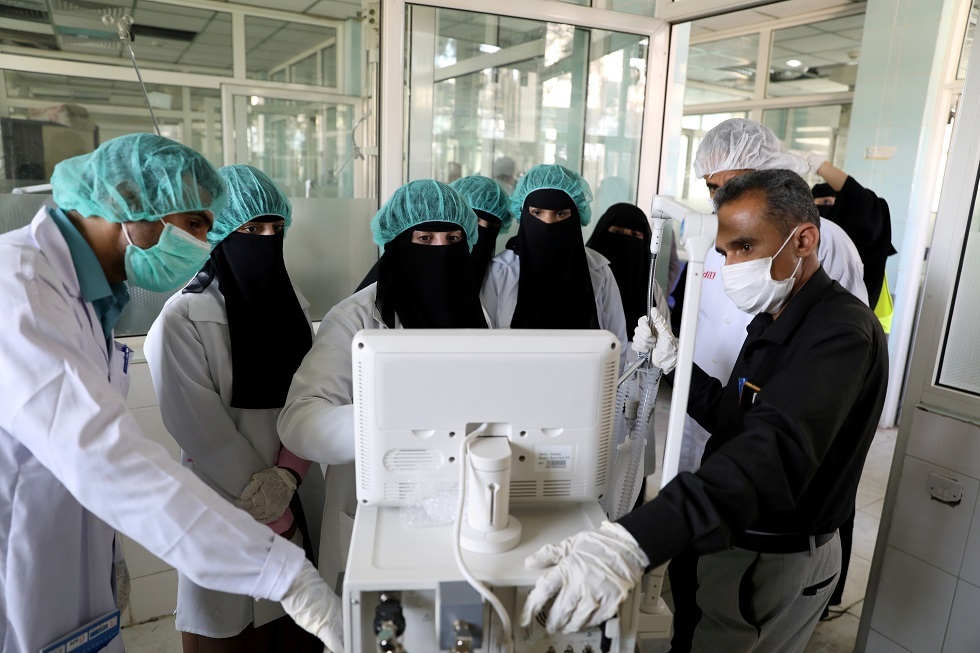 منظمة الصحة العالمية: فيروس كورونا يتفشى على نطاق مجتمعي في اليمن