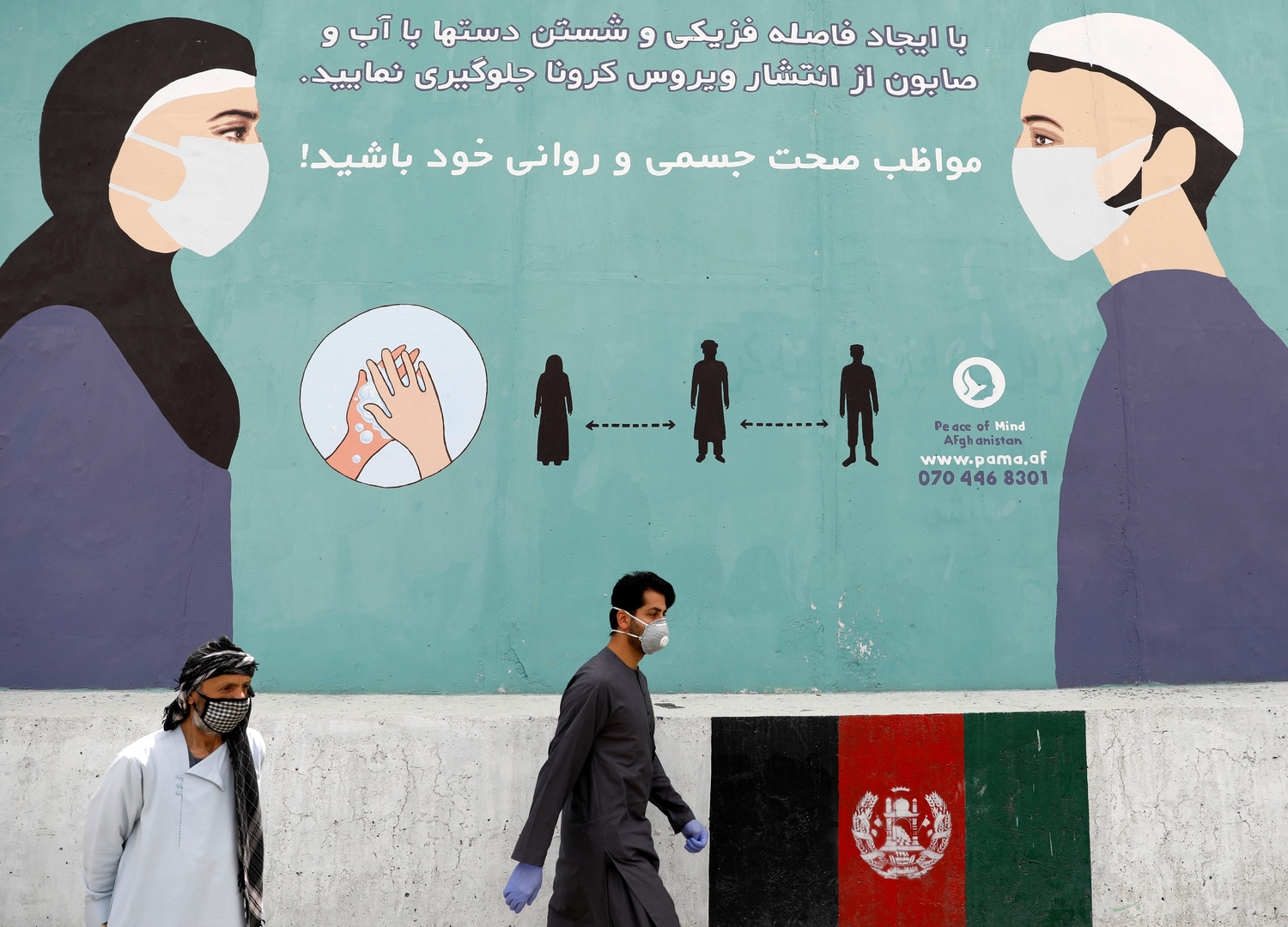 إصابة وزير الصحة الأفغاني بفيروس كورونا ووضعه قيد الحجر الصحي