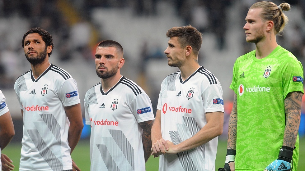 بشكتاش التركي يعلن إصابة أحد لاعبيه بفيروس كورونا