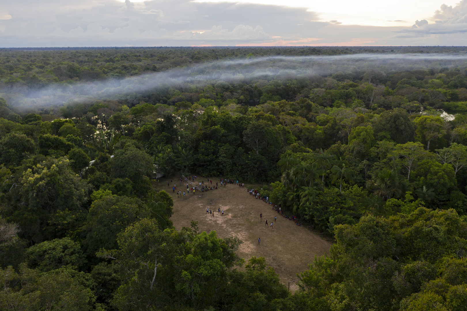 البرازيل تنشر الجيش في غابات الأمازون