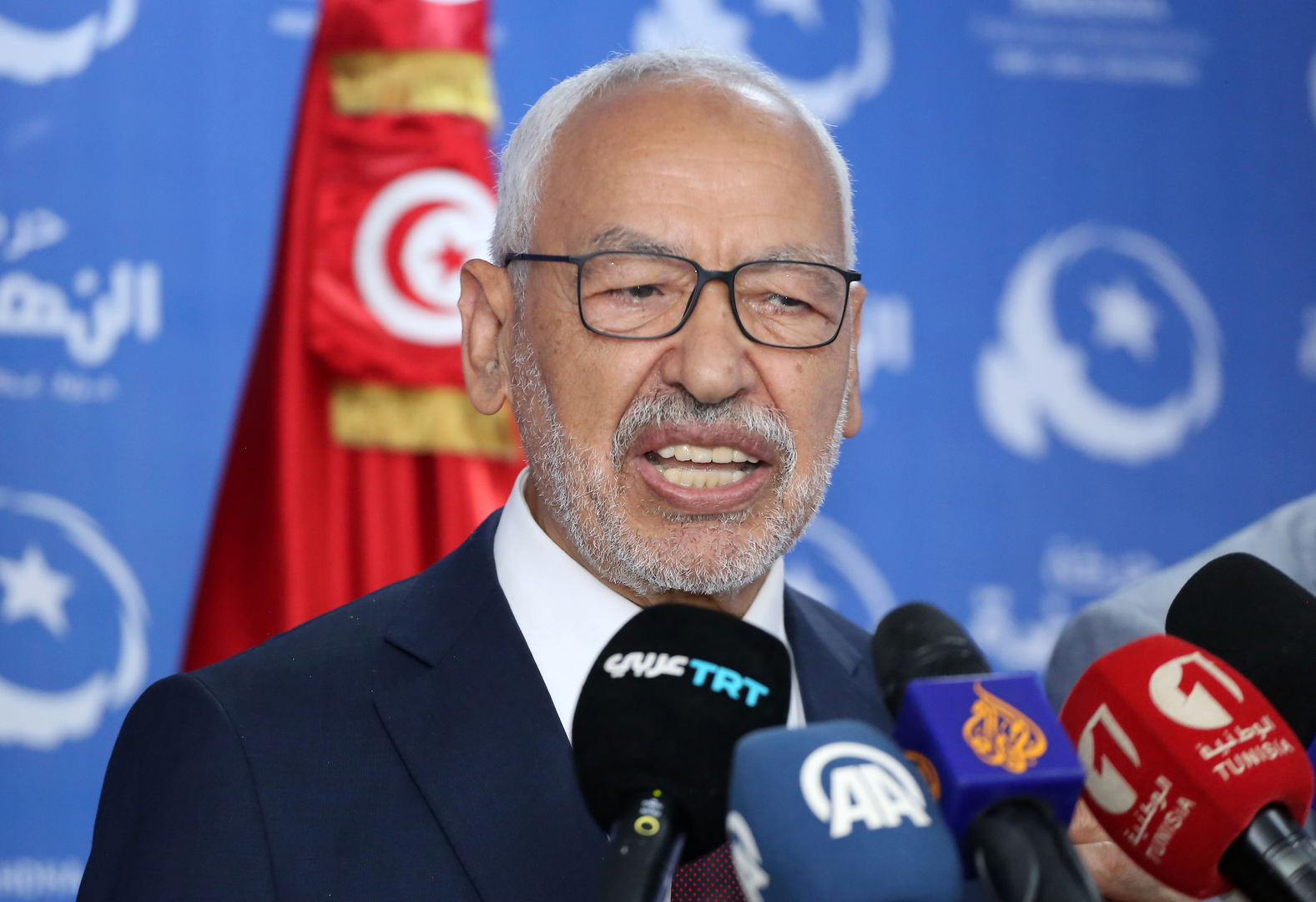 تونس.. ‫الغنوشي يعلن المكتب التنفيذي لـ