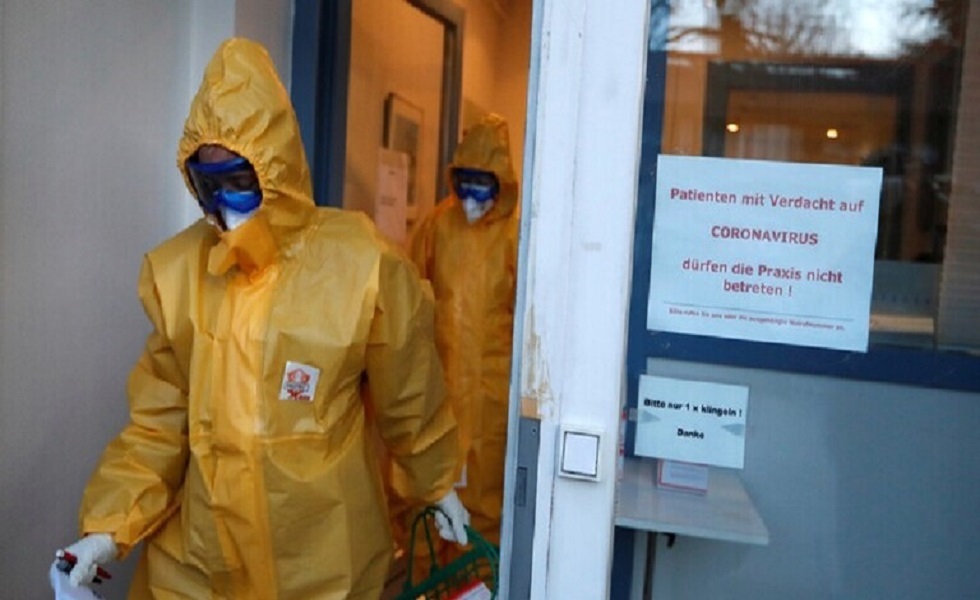 ألمانيا تسجل 116 وفاة و933 إصابة بفيروس كورونا