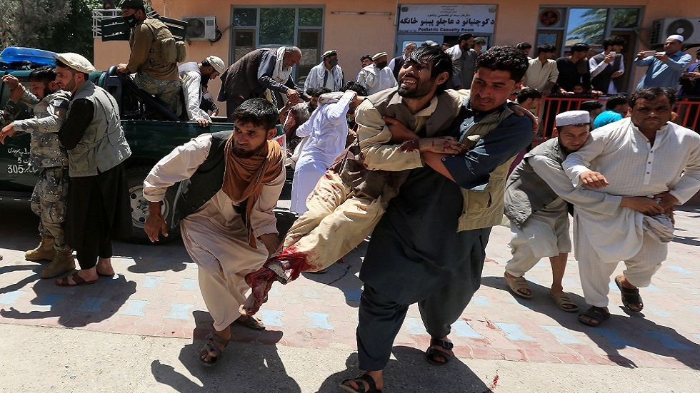 تفجير انتحاري يستهدف جنازة شرقي أفغانستان