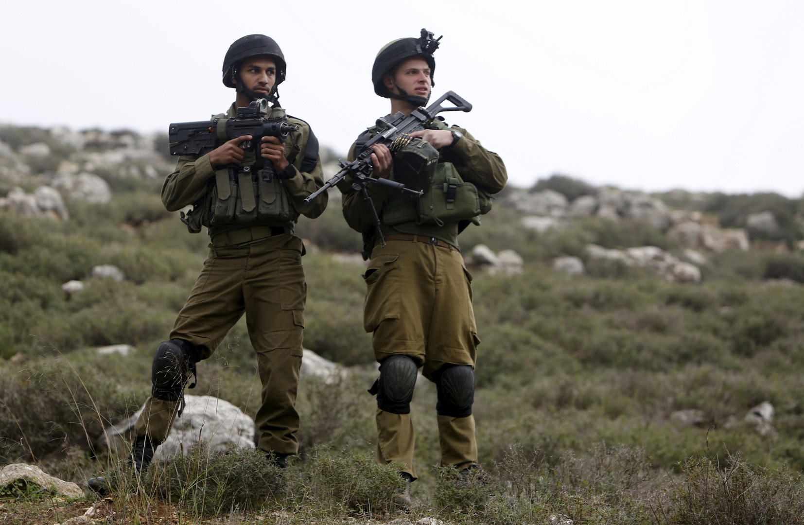 الجيش الإسرائيلي يقتل فلسطينيا بزعم محاولته دهس جنود (صورة)
