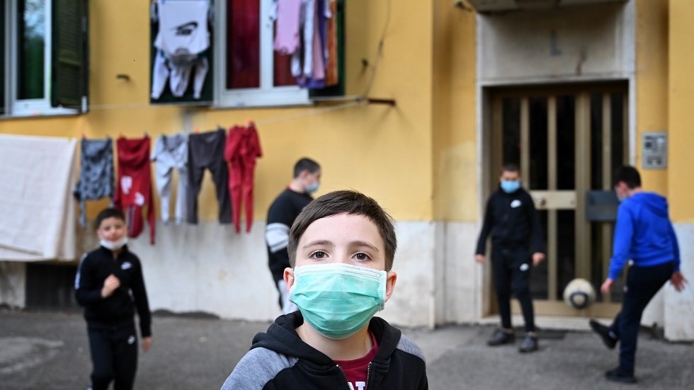 أطباء في إيطاليا وفرنسا يسجلون قفزة في إصابات الأطفال بمرض متعلق بكورونا
