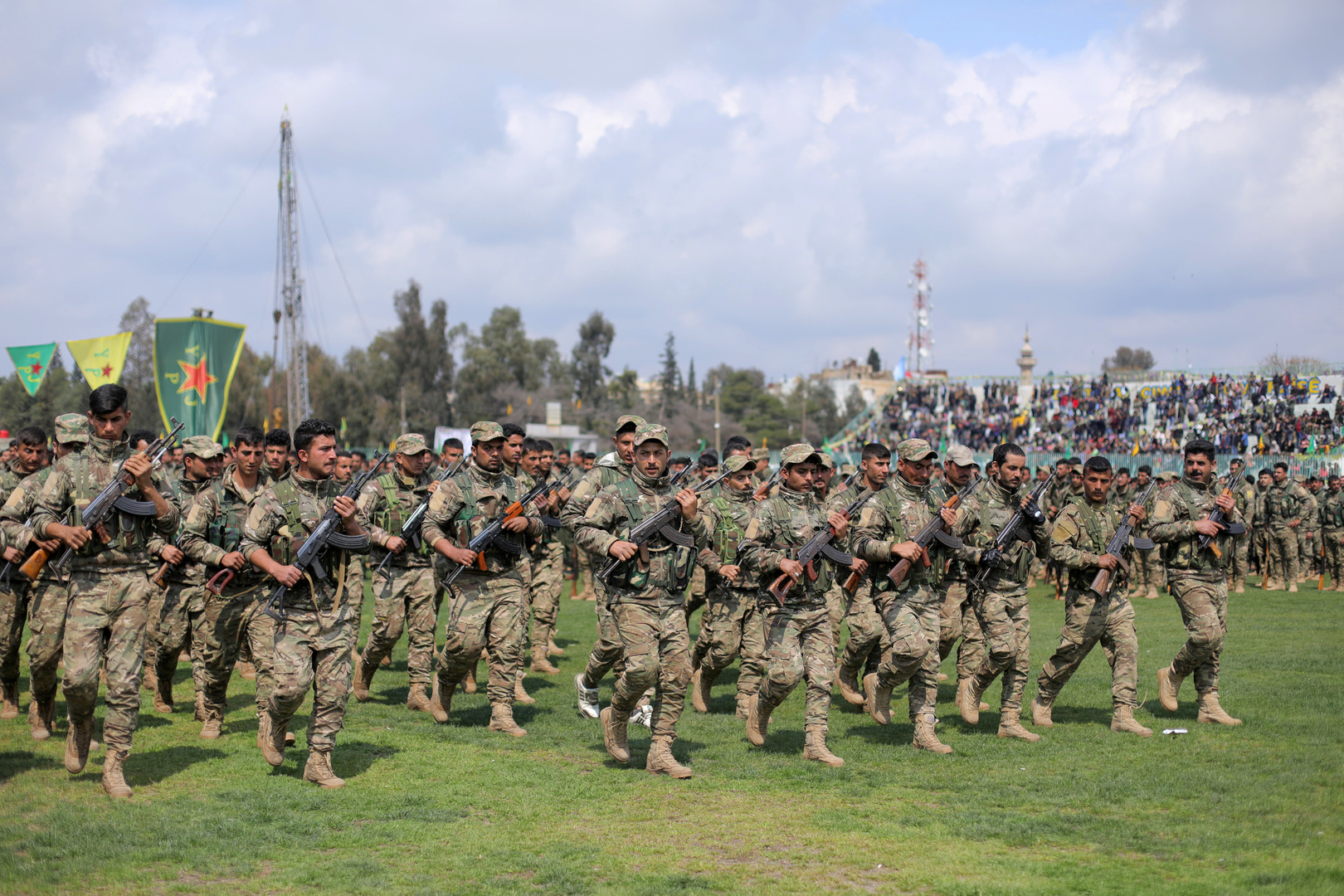 تركيا: لا لدمج الوحدات الكردية في المسار السياسي السوري