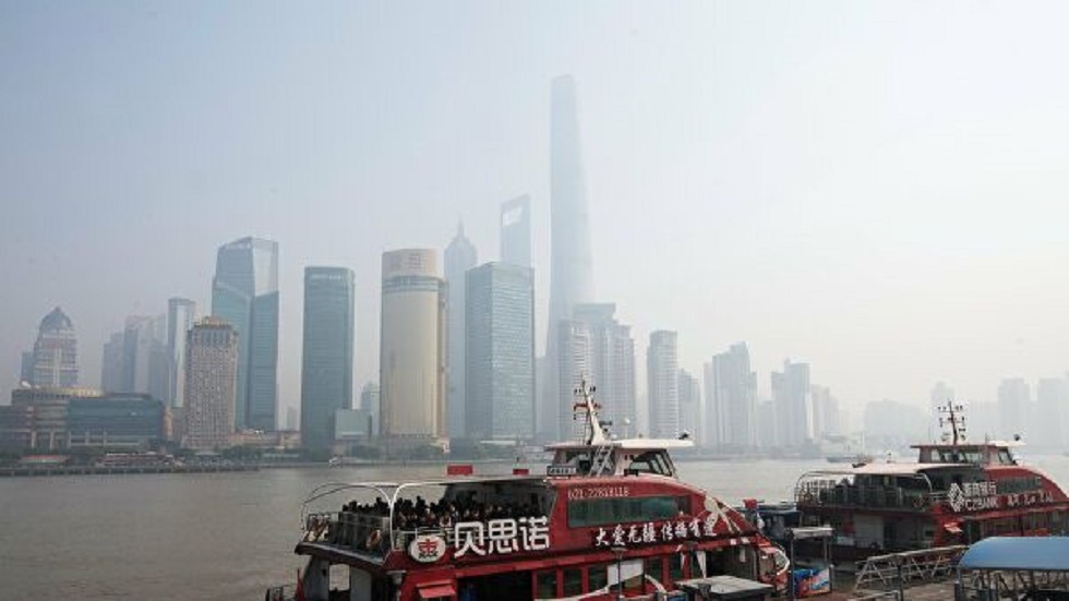 مستوى تلوث الهواء في الصين تجاوز مستوى 2019