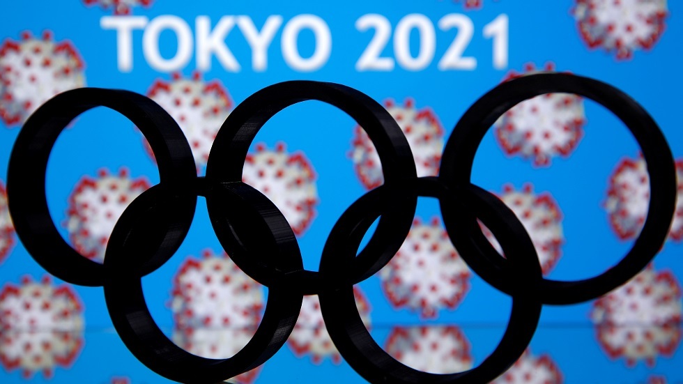 رسم ساخر لكورونا مستوحى من شعار الأولمبياد يثير الجدل