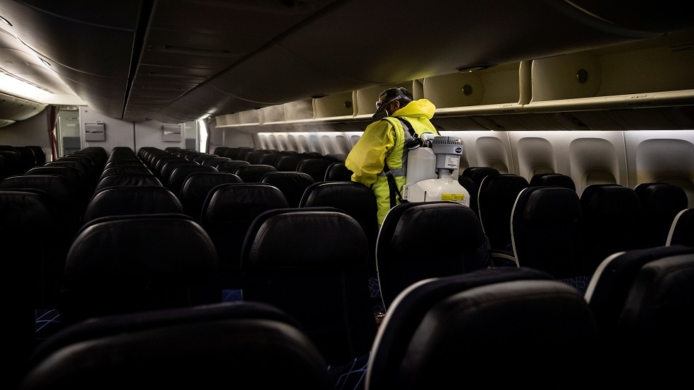 توصية أوروبية ببعض إجراءات الوقاية ضد كورونا خلال الرحلات الجوية