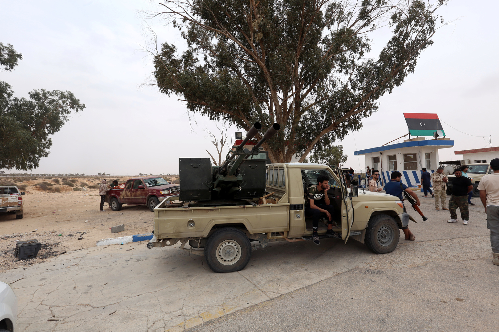قوات حكومة الوفاق الليبية تعلن سيطرتها على مدينة الأصابعة بالجبل الغربي