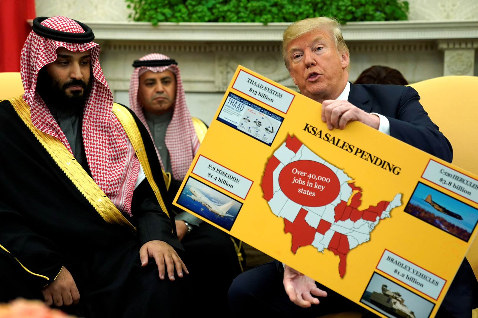 صفقة بـ8 مليارات مع السعودية تصدم الدبلوماسيين بطريقة تحقيقها