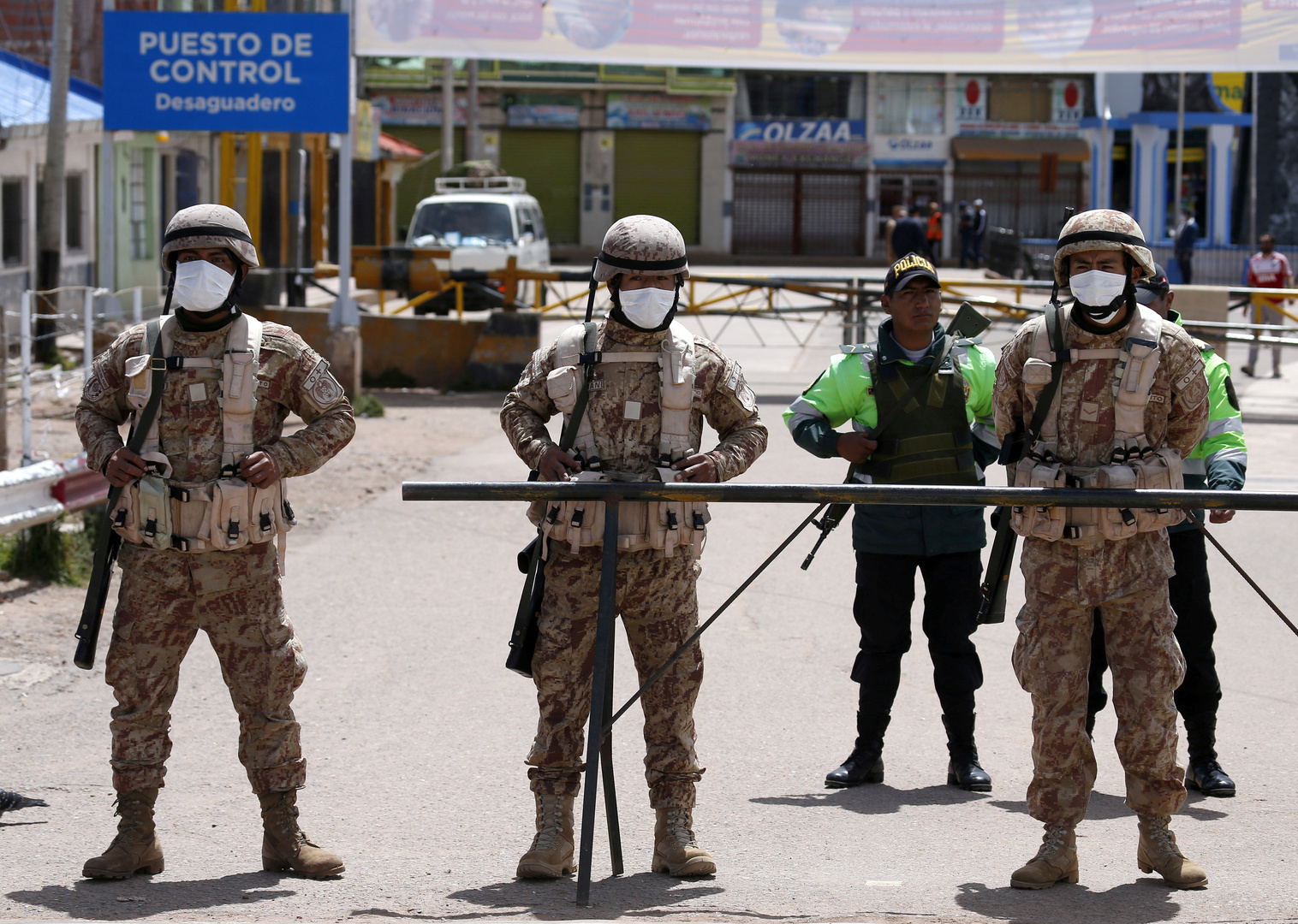 كورونا.. بيرو تمدد العزل العام حتى نهاية يونيو