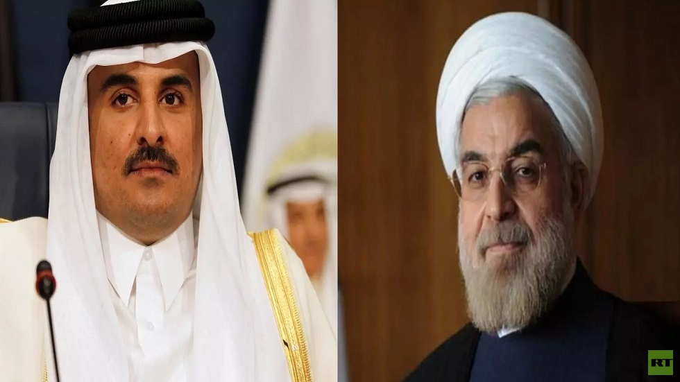 روحاني لأمير قطر: في حال تسببت أمريكا بأي مشكلة للناقلات الإيرانية سنرد عليها بالمثل