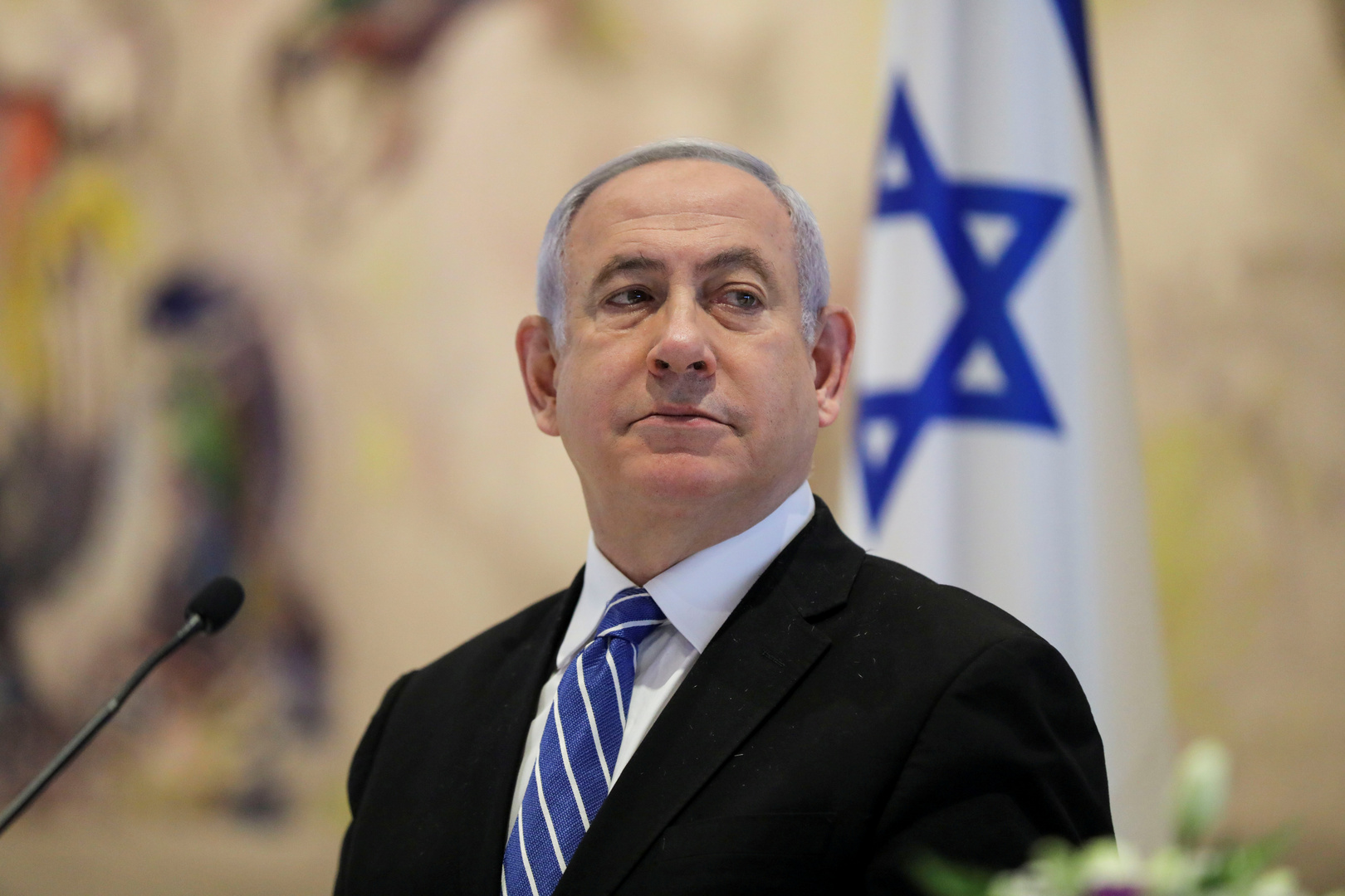 نتنياهو في بداية محاكمته: هدفها إسقاط حكومة اليمين لكنني سأستمر في قيادة إسرائيل