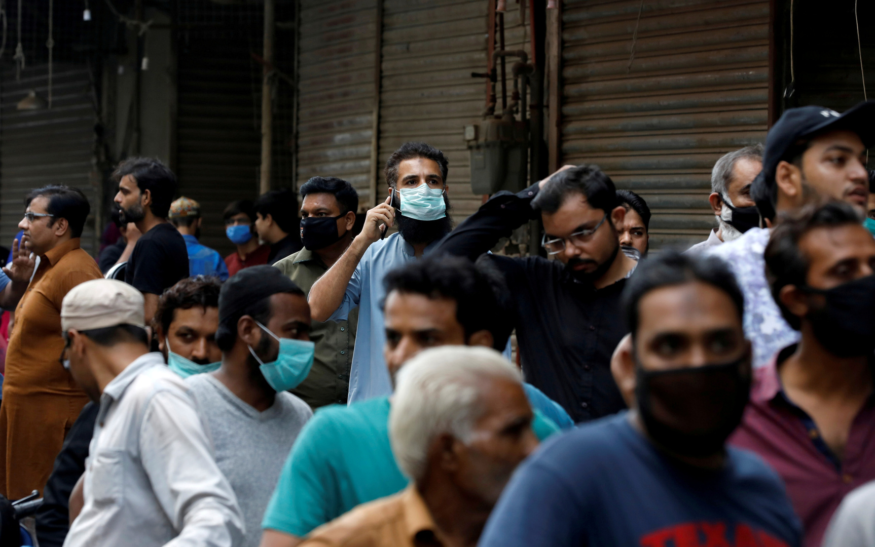 باكستان.. أكثر من 2000 إصابة جديدة بفيروس كورونا