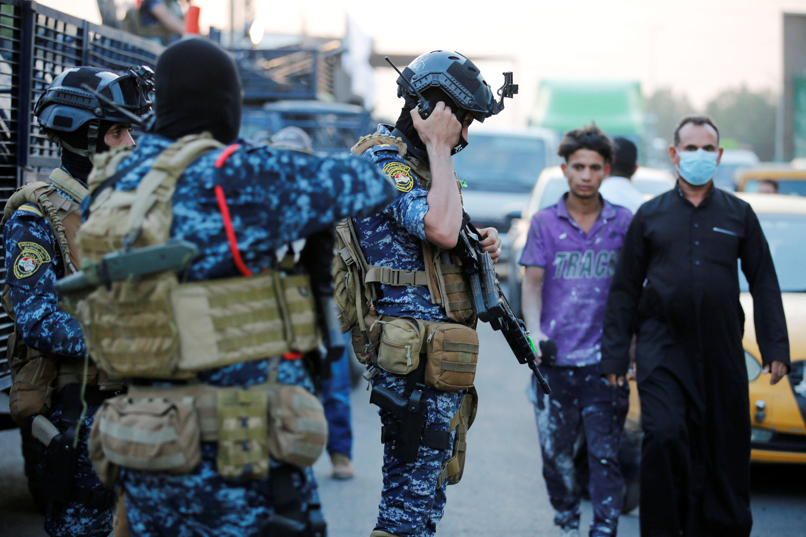 جهاز مكافحة الإرهاب العراقي يكشف لـRT حيثيات مقتل معاون زعيم 