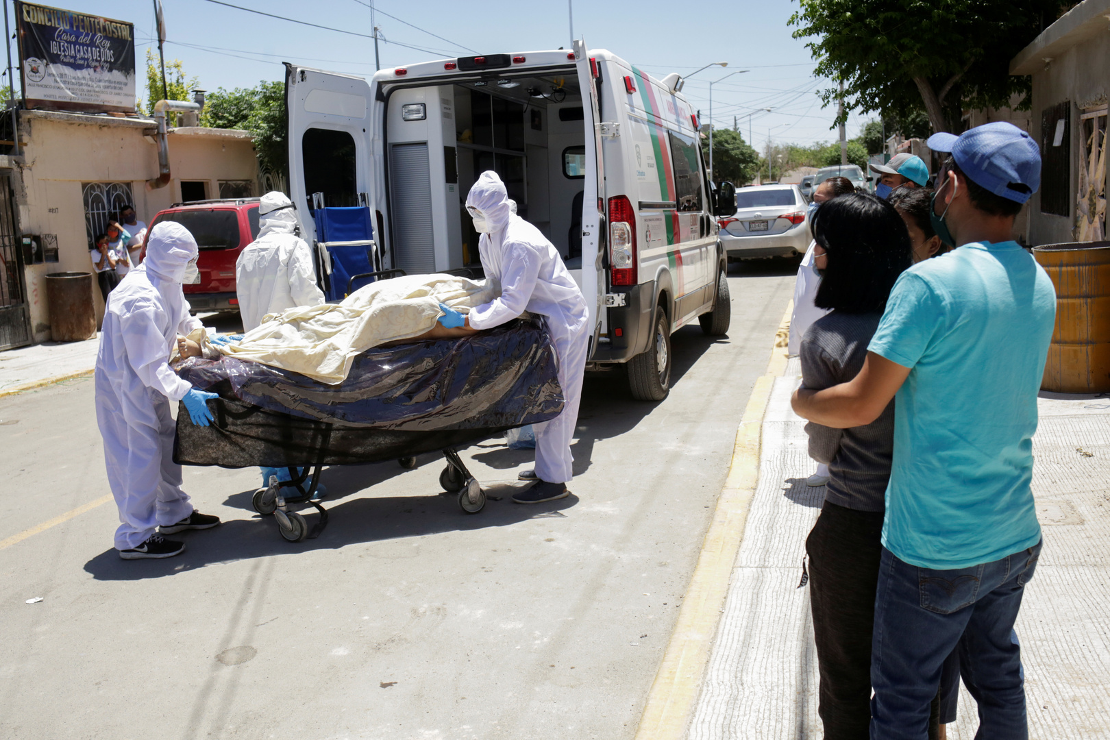 المكسيك.. تسجيل أعلى معدل وفيات يومي منذ تفشي كورونا فيها