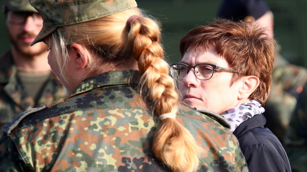 ألمانيا تشكل لجنة لمكافحة التطرف اليميني في الجيش