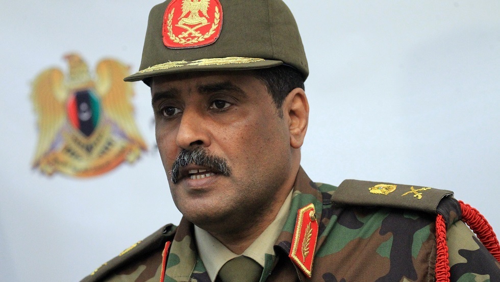 الجيش الوطني الليبي ينفي تسلمه مقاتلات حديثة في الآونة الأخيرة