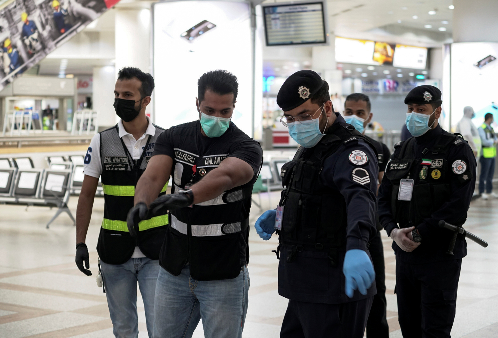 إصابة 91 مصريا بفيروس كورونا في الكويت