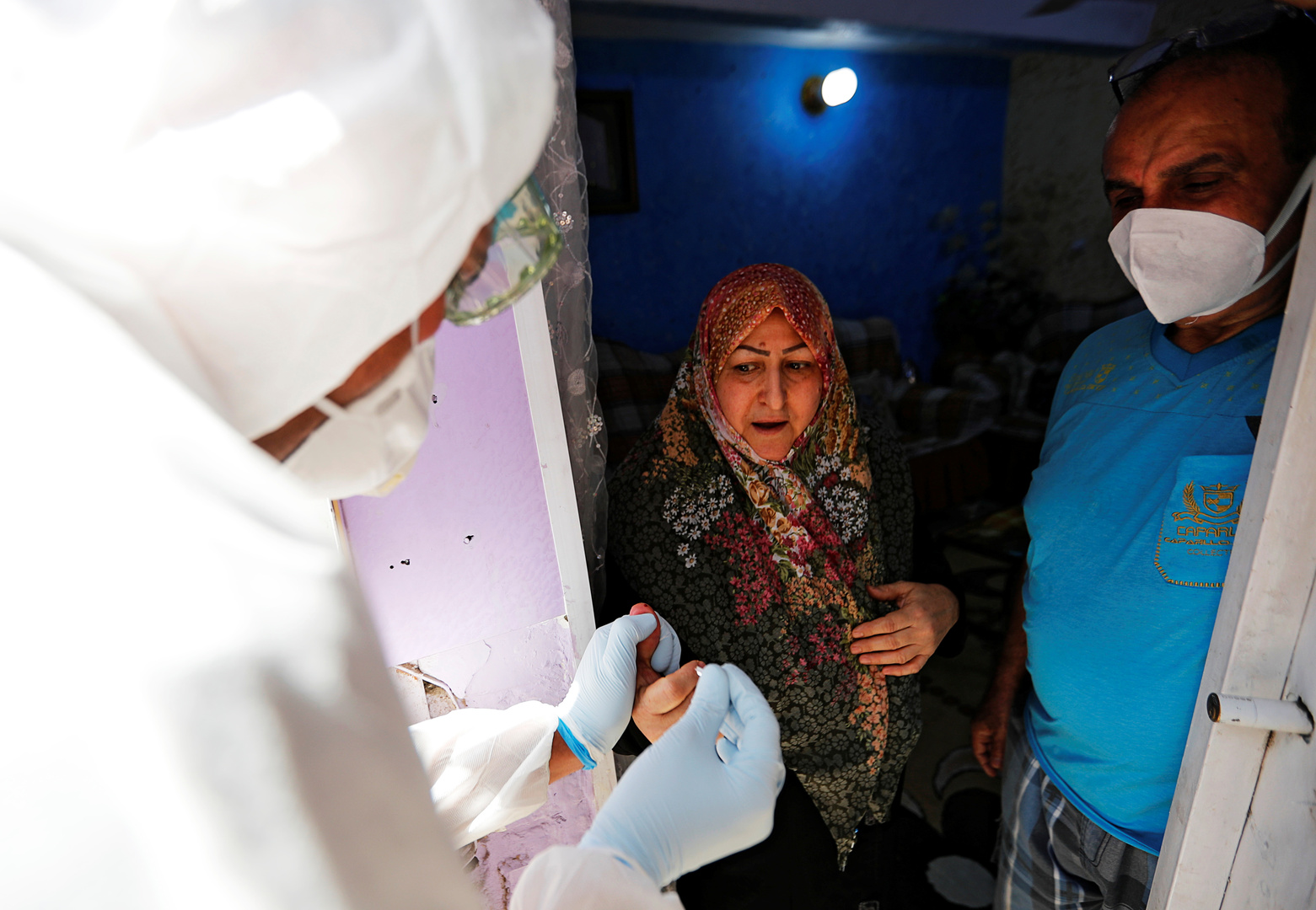 العراق يسجل قفزة كبيرة بأعداد المصابين بفيروس كورونا