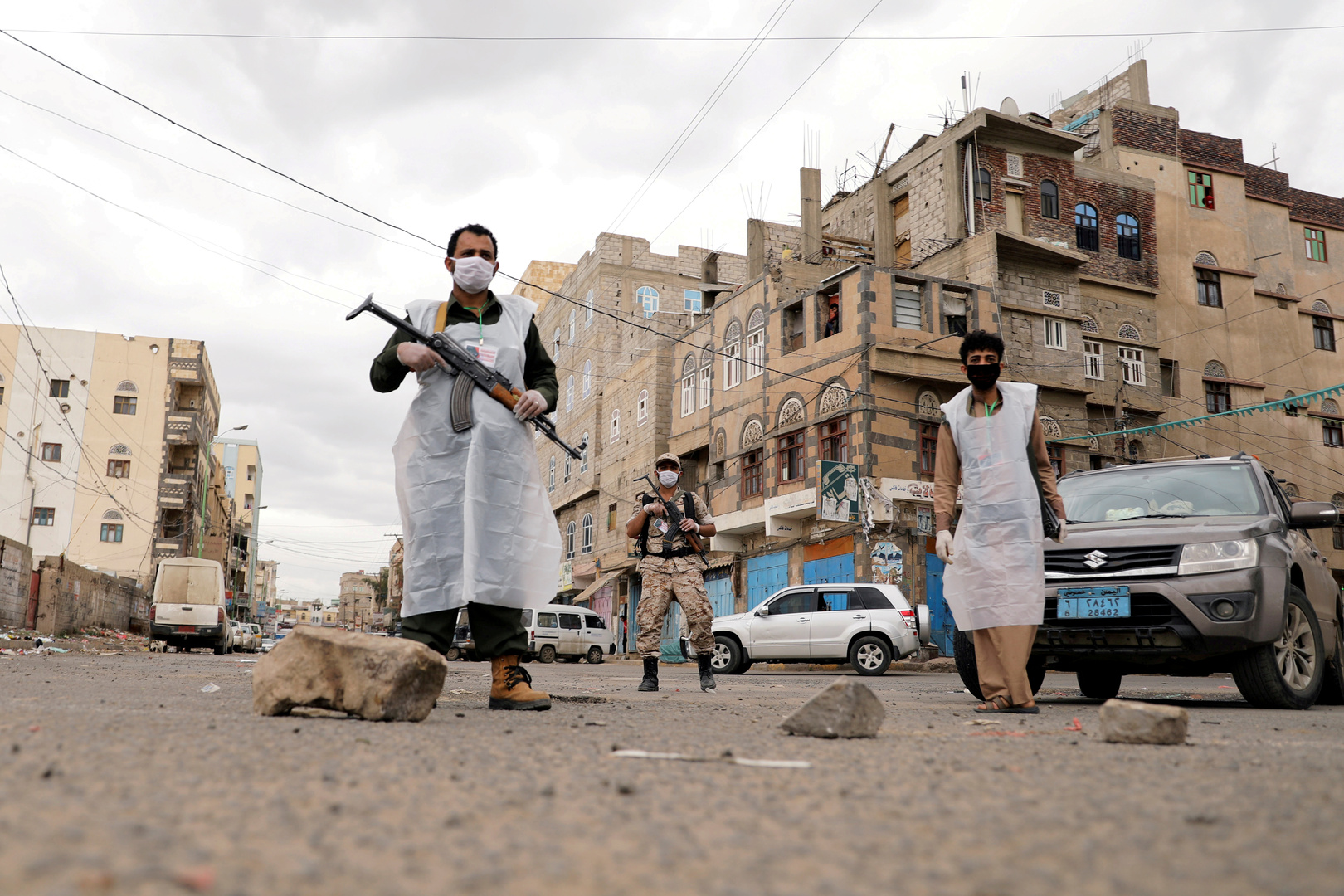 الحوثيون: فحوصات كورونا تأثرت بعدم دقة وكفاءة محاليل أرسلتها منظمة الصحة العالمية