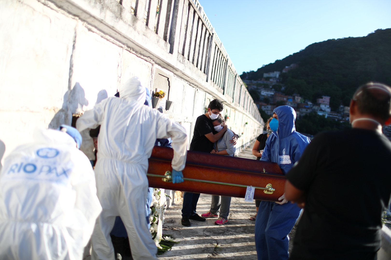 الصحة البرازيلية: 1156 وفاة جديدة بكورونا خلال الساعات الـ 24 الماضية
