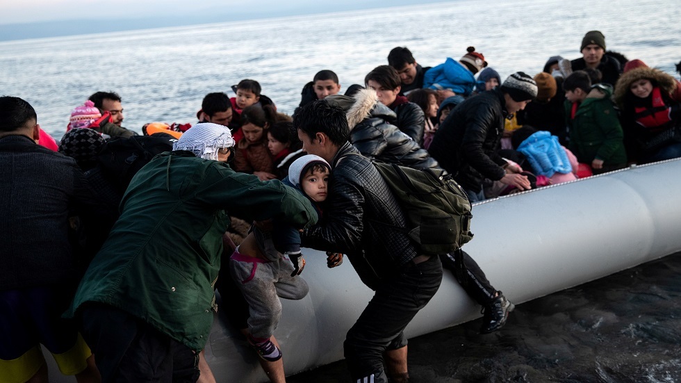 تركيا.. إنقاذ 23 طالب لجوء في بحر إيجة